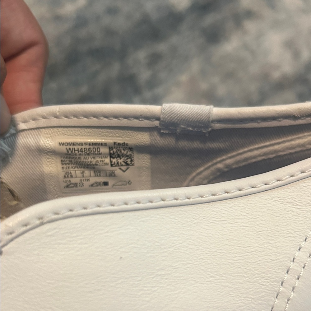 Keds  Classic White Slip-Ons - Picture 4 of 4